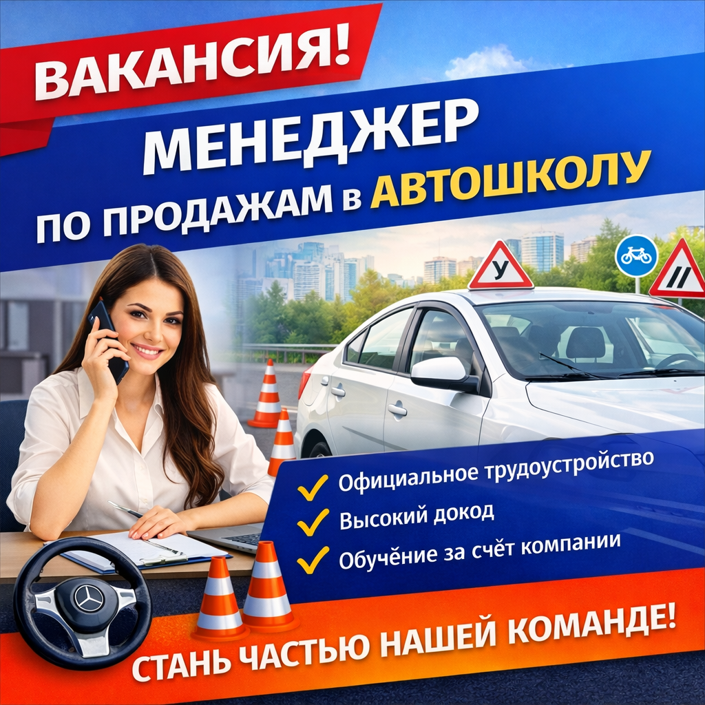 Вакансии